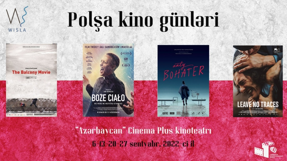 Azərbaycan Kinematoqrafçılar İttifaqı “Polşa kino günləri”nə start verir